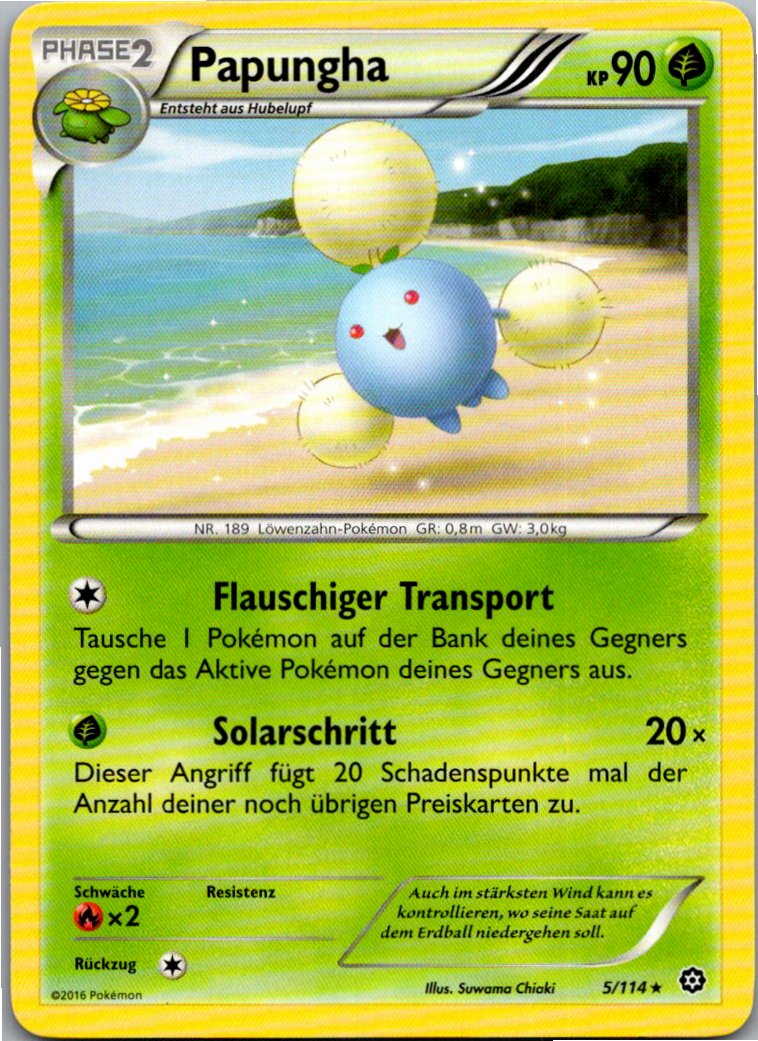 Papungha 5/114 Dampfkessel – Vorderseite