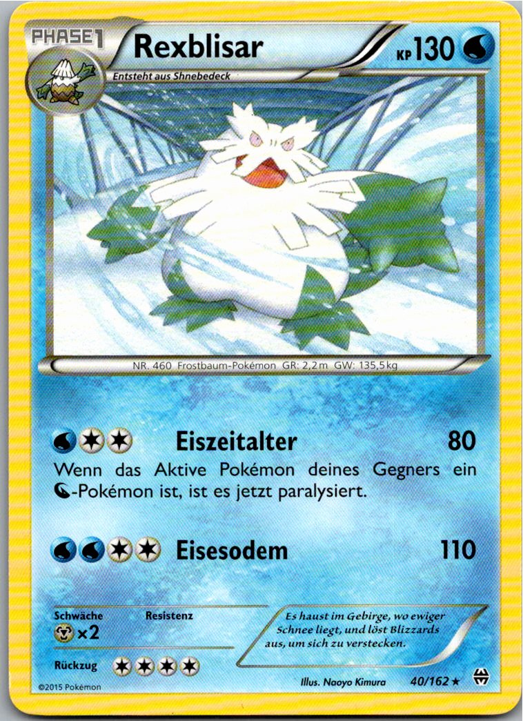 Rexblisar 40/162 TURBOstart – Vorderseite
