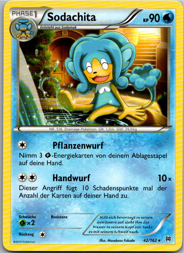 Sodachita 42/162 TURBOstart – Vorderseite