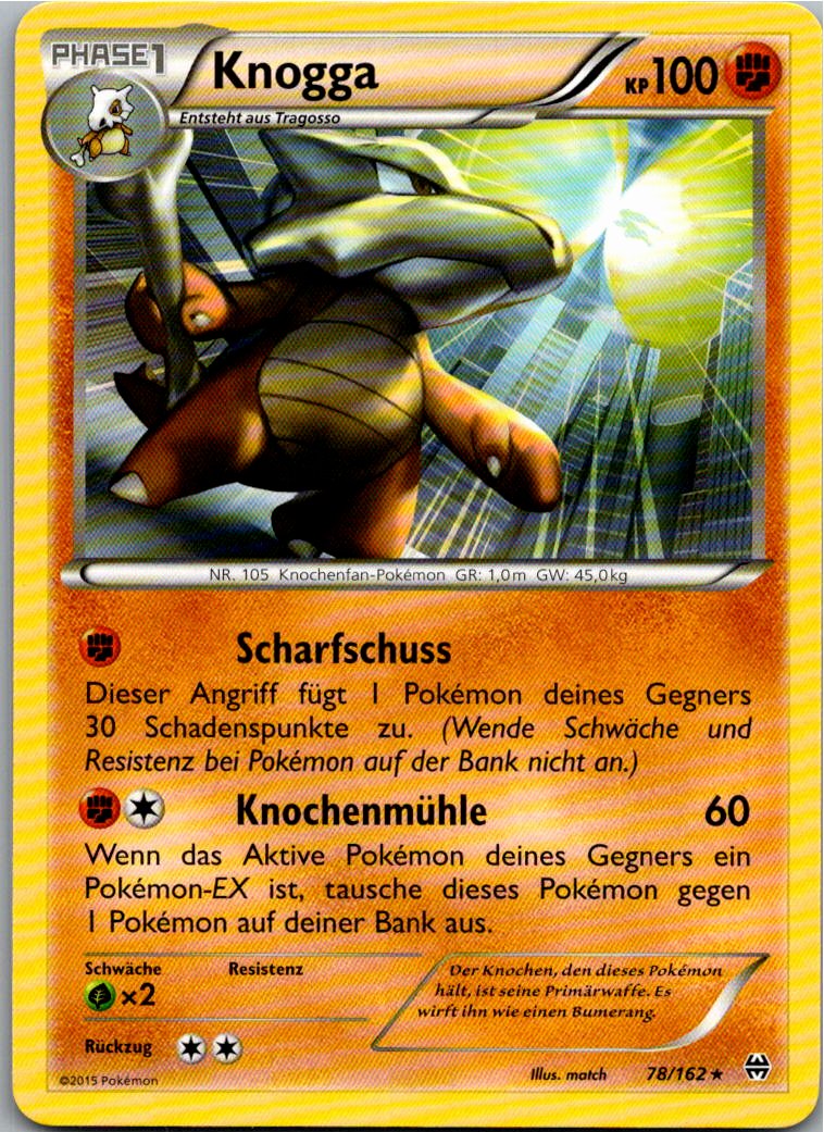 Knogga 78/162 TURBOstart – Vorderseite