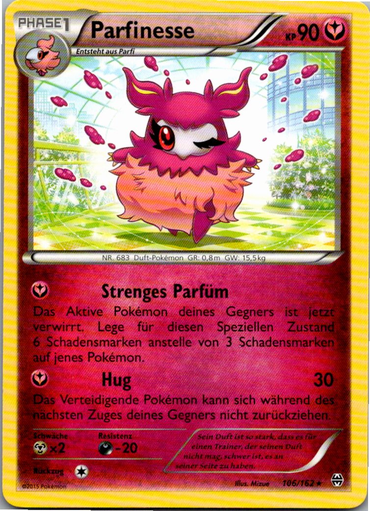 Parfinesse 106/162 TURBOstart – Vorderseite