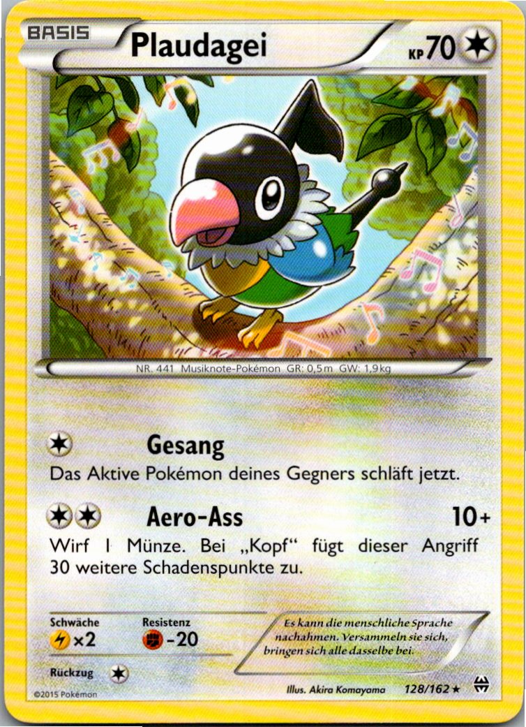 Plaudagei 128/162 TURBOstart – Vorderseite