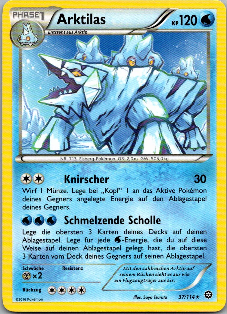 Arktilas 37/114 Dampfkessel – Vorderseite