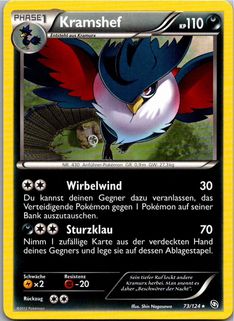 Kramshef 73/124 Hoheit der Drachen – Vorderseite