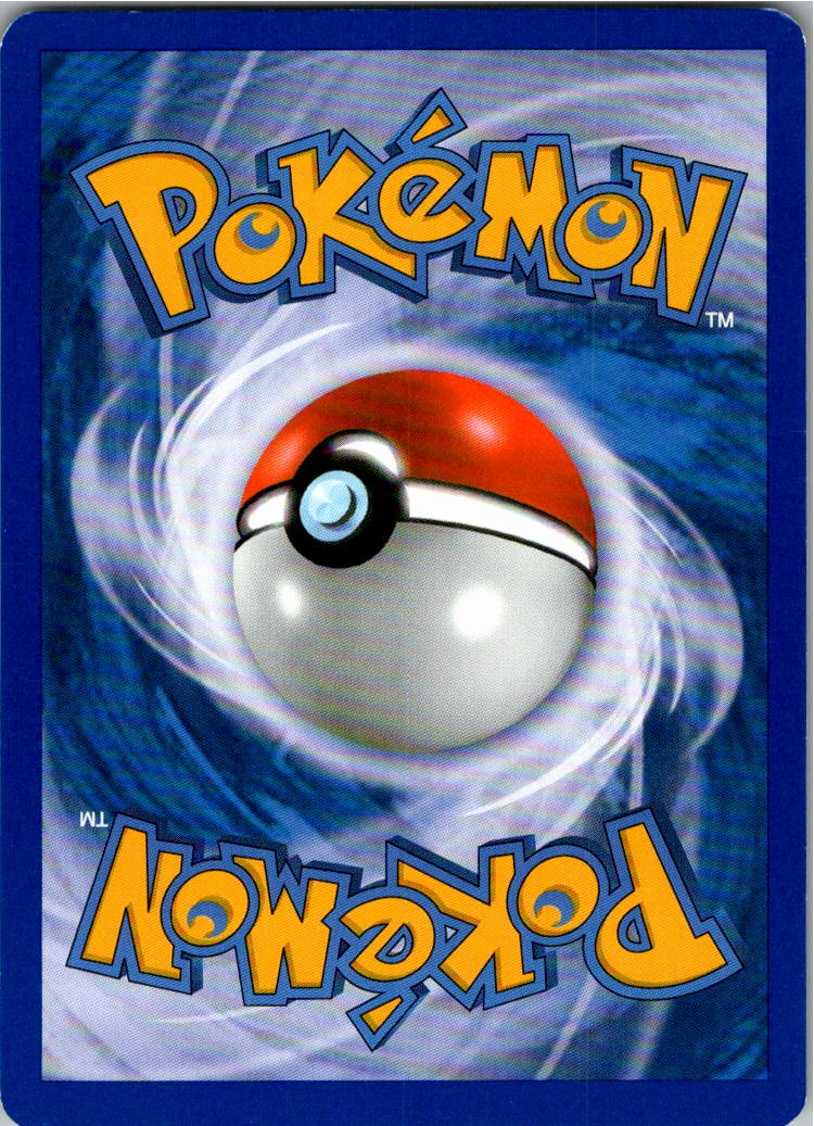 Zorua 13/30 BW trainer Kit (Zoroark) – Rückseite