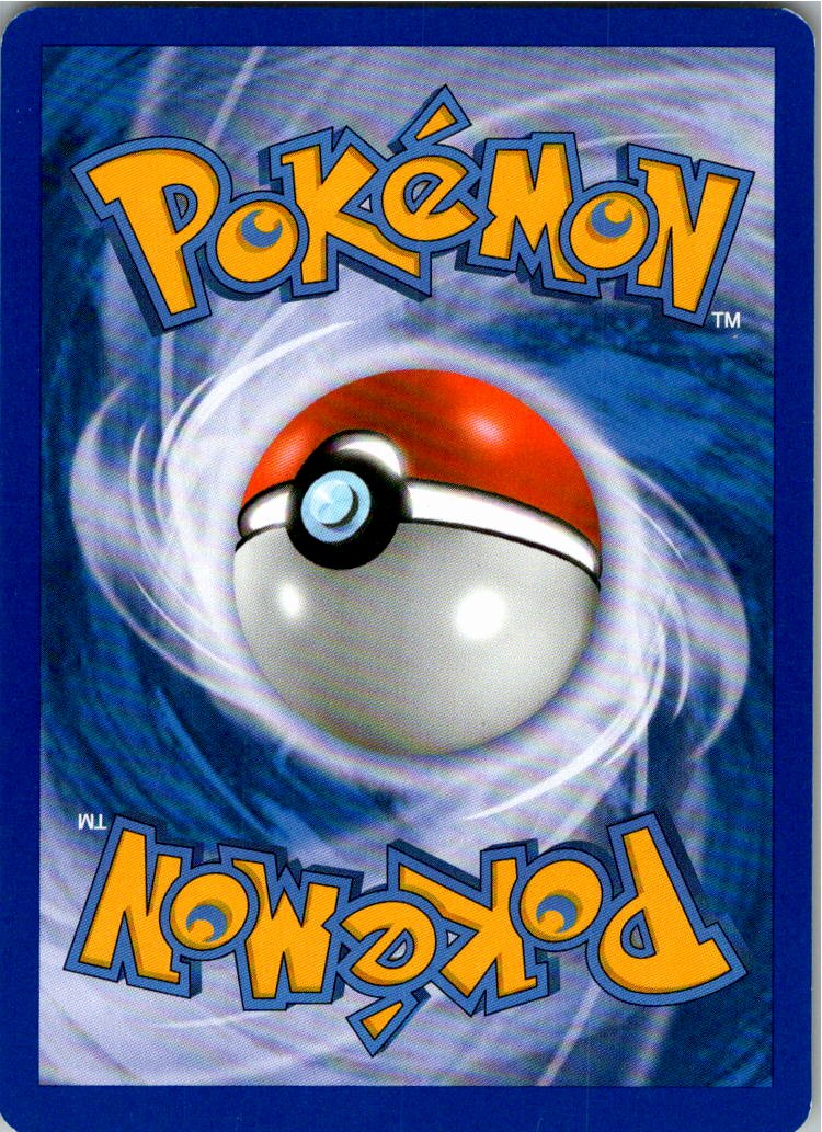 Navitaub 15/30 BW trainer Kit (Zoroark) – Rückseite