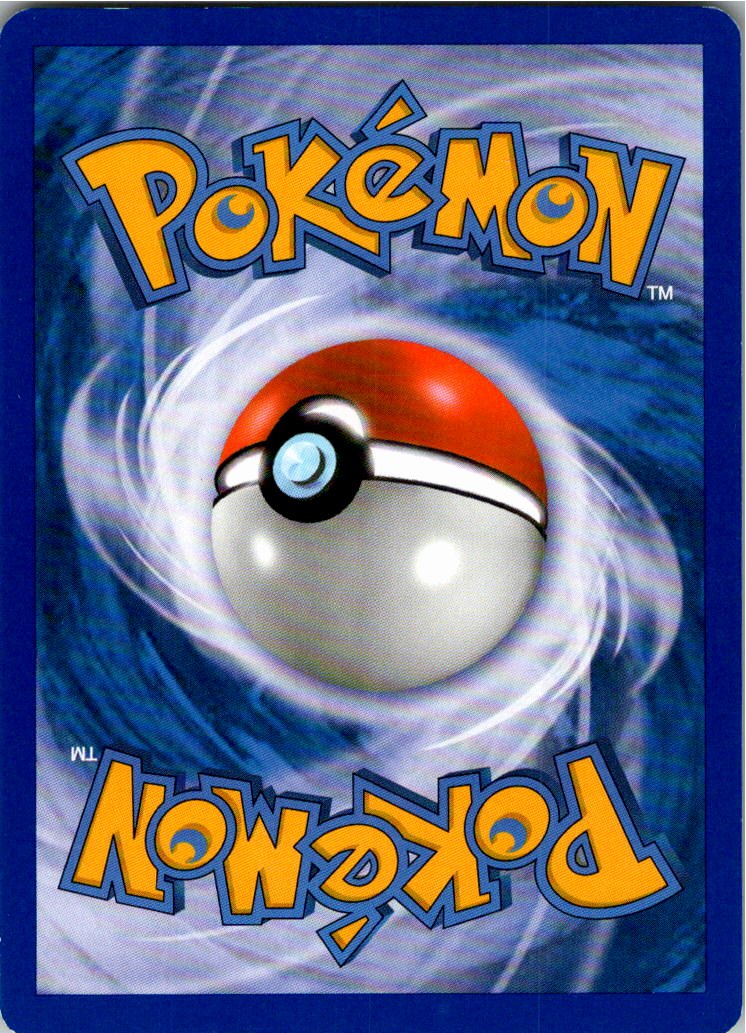 Picochilla 19/30 BW trainer Kit (Zoroark) – Rückseite