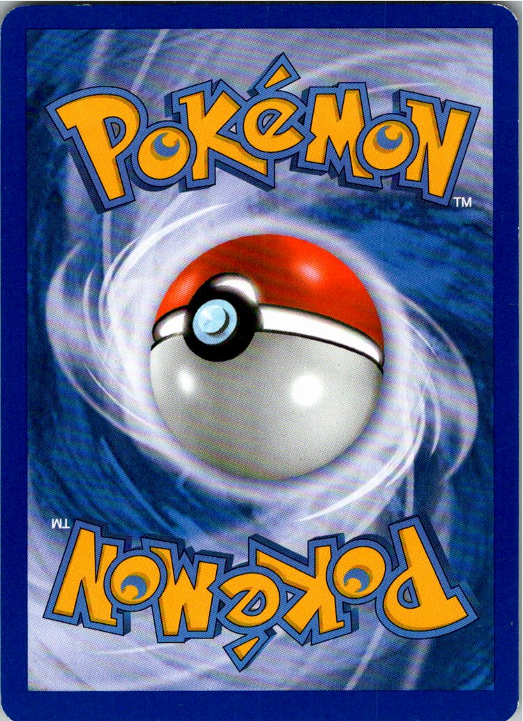 Picochilla 4/30 BW trainer Kit (Zoroark) – Rückseite