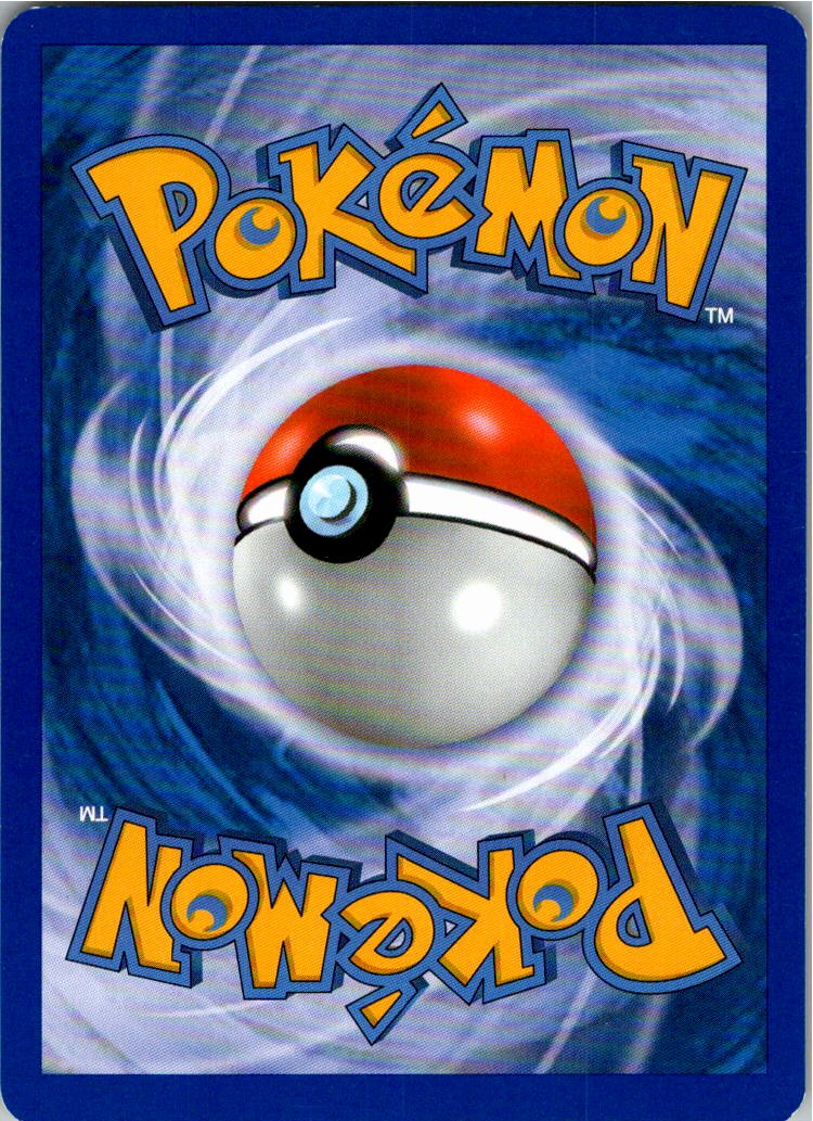 Dusselgurr 14/30 BW trainer Kit (Zoroark) – Rückseite