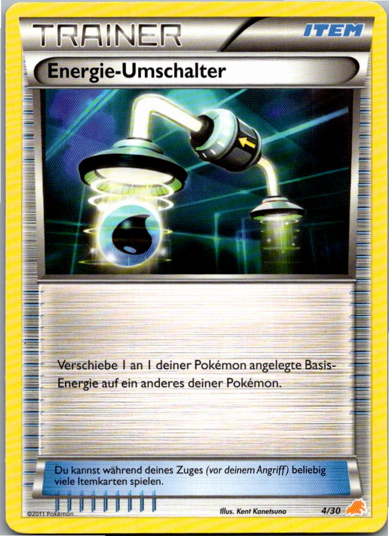 Energie -Umschalter 4/30 BW trainer Kit (Excadrill) – Vorderseite