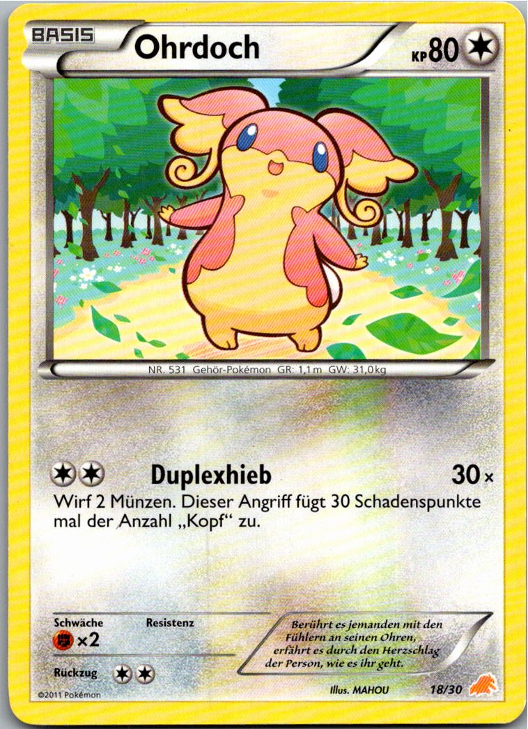 Ohrdoch 18/30 BW trainer Kit (Excadrill) – Vorderseite