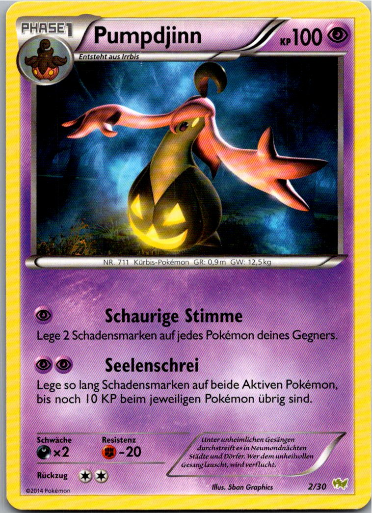 Pumpdjinn 2/30 XY trainer Kit (Noivern) – Vorderseite