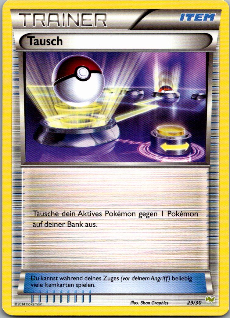 Tausch 29/30 XY trainer Kit (Noivern) – Vorderseite