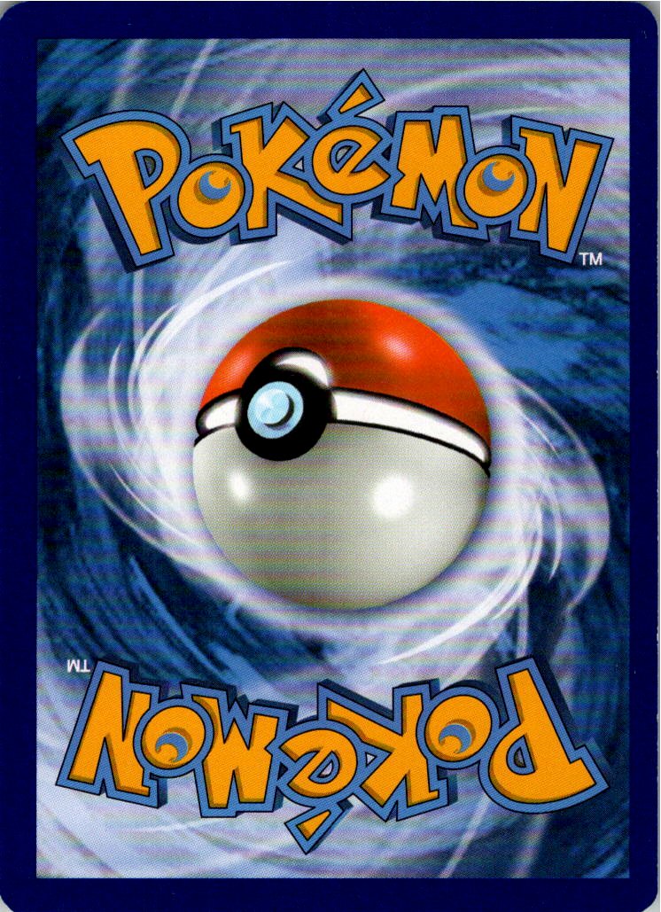 Dartiri 16/30 XY trainer Kit (Pikachu Libre) – Rückseite