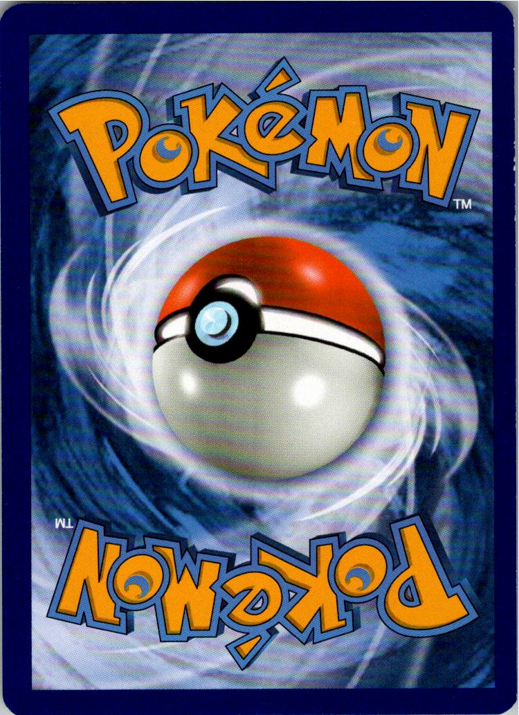 Shnurgarst 19/30 XY trainer Kit (Pikachu Libre) – Rückseite