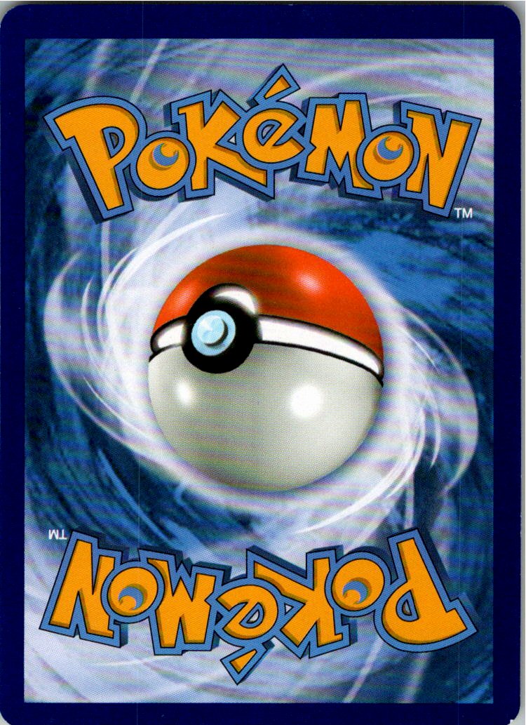 Goldini 13/30 XY trainer Kit (Suicune) – Rückseite