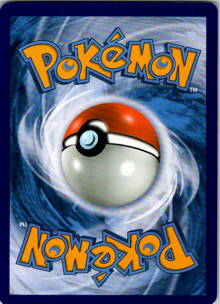 Piccolente 24/30 XY trainer Kit (Suicune) – Rückseite
