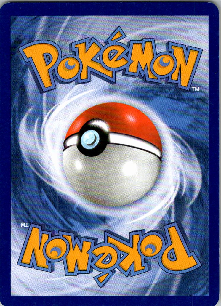 Swaroness 27/30 XY trainer Kit (Suicune) – Rückseite
