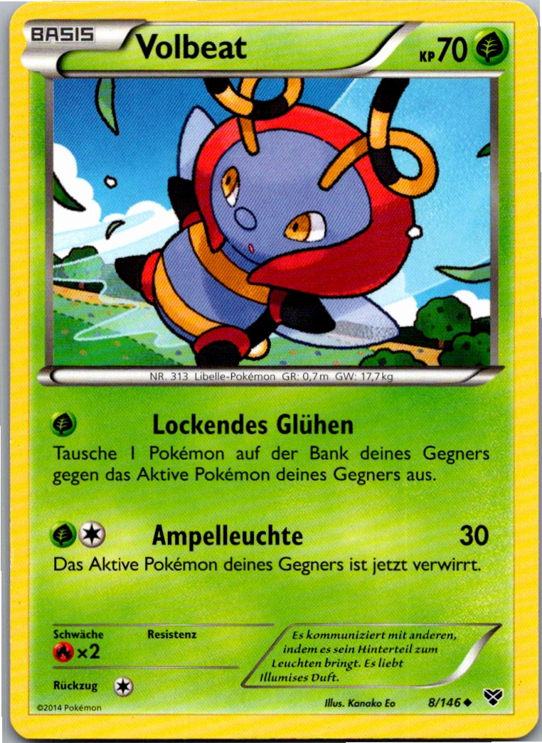 Volbeat 8/146 XY – Vorderseite