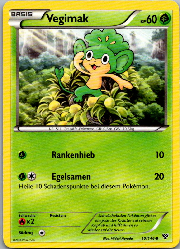 Vegimak 10/146 XY – Vorderseite