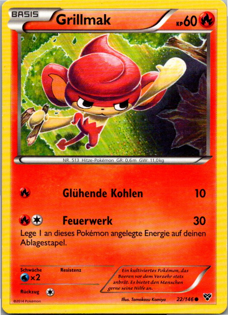 Grillmak 22/146 XY – Vorderseite
