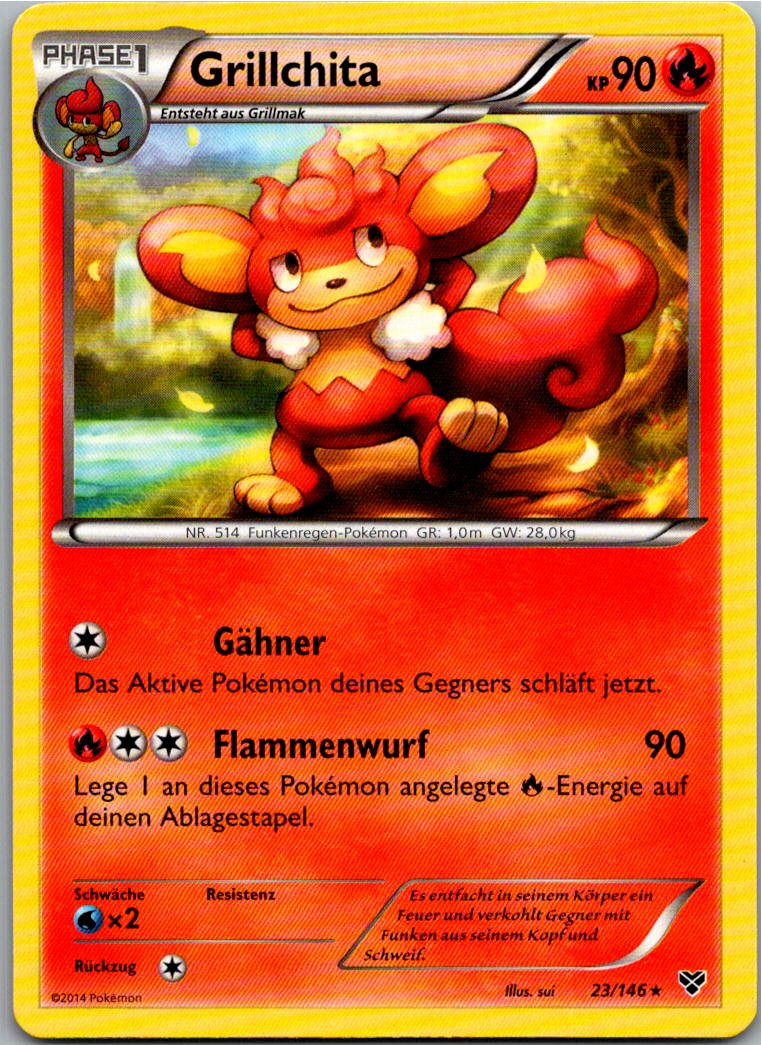 Grillchita 23/146 XY – Vorderseite