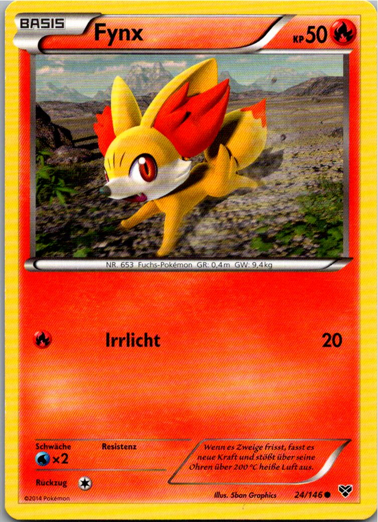 Fynx 24/146 XY – Vorderseite