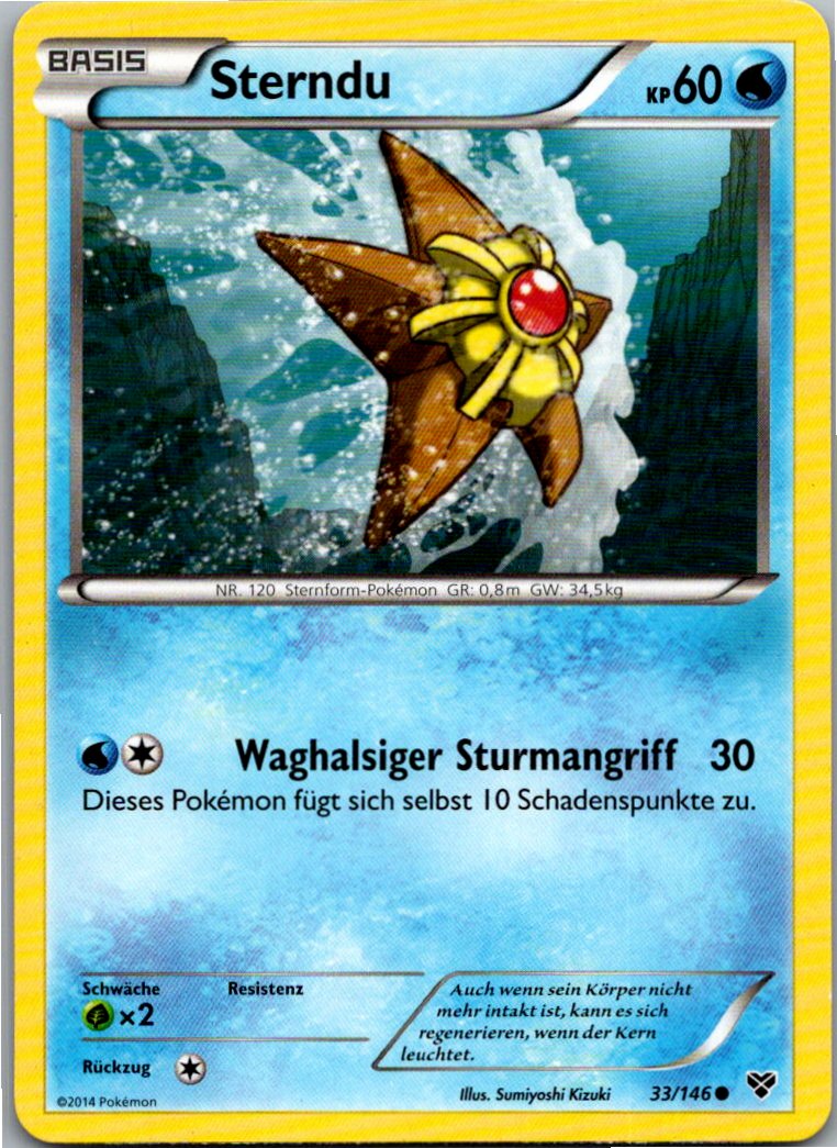 Sterndu 33/146 XY – Vorderseite