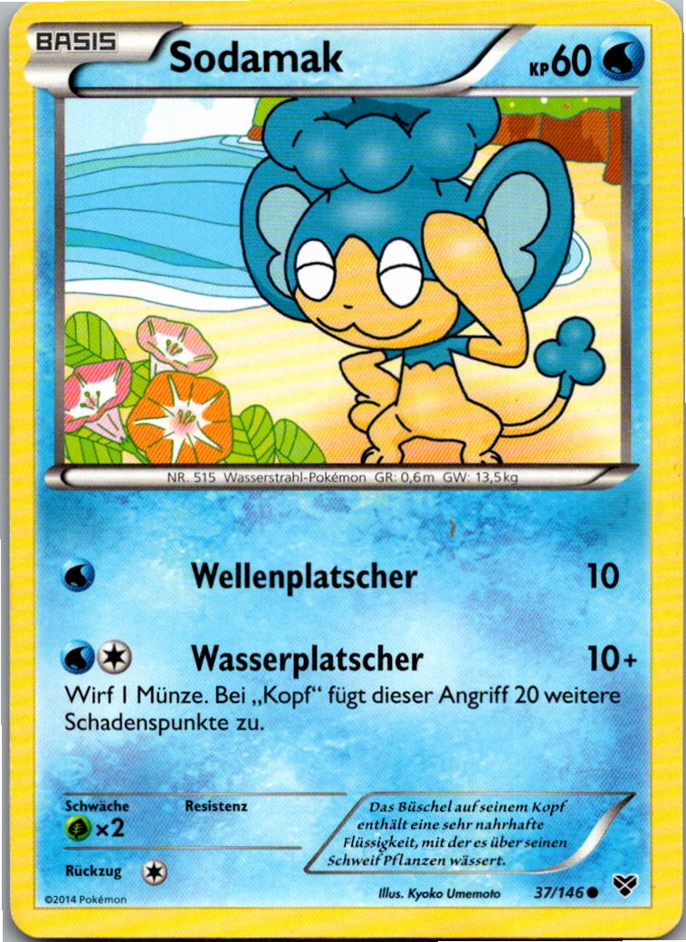 Sodamak 37/146 XY – Vorderseite