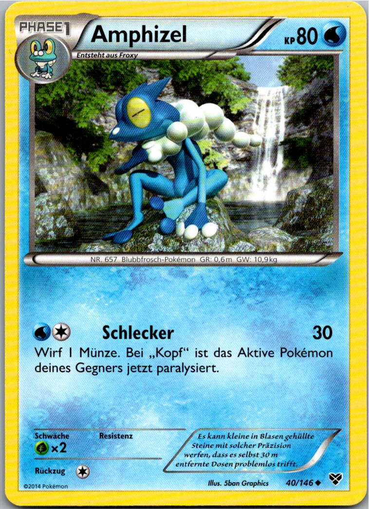 Amphizel 40/146 XY – Vorderseite