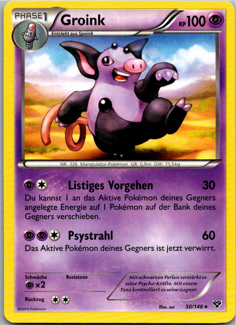 Groink 50/146 XY – Vorderseite
