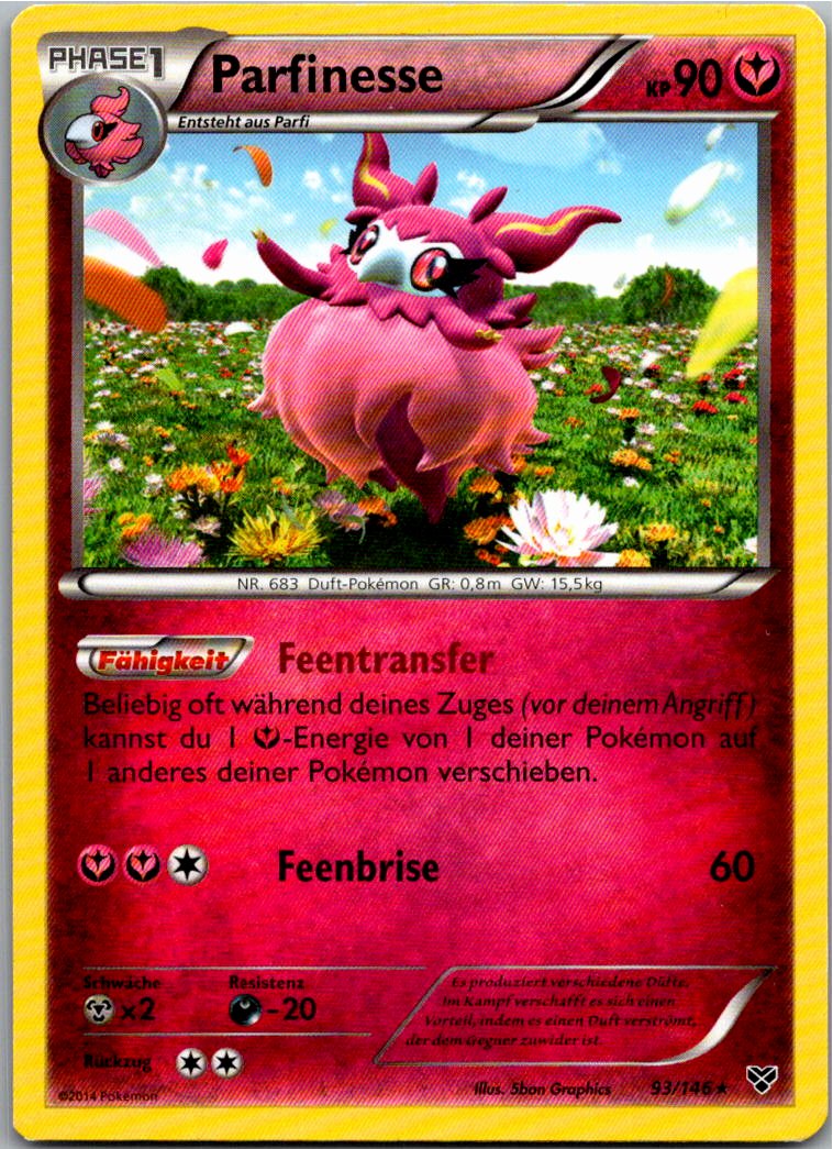 Parfinesse 93/146 XY – Vorderseite
