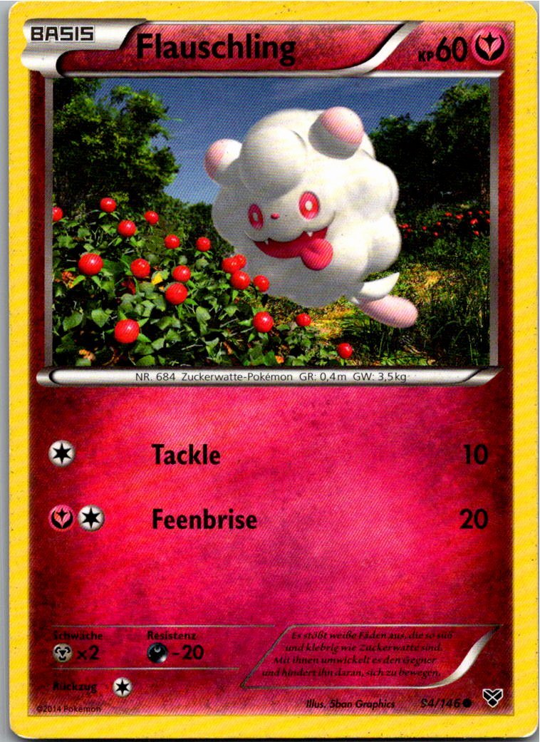 Flauschling 94/146 XY – Vorderseite