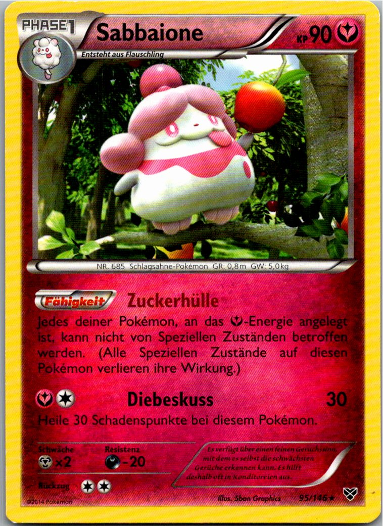 Sabbaione 95/146 XY – Vorderseite