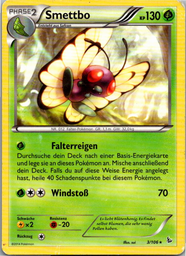 Smettbo 3/106 Flammenmeer – Vorderseite