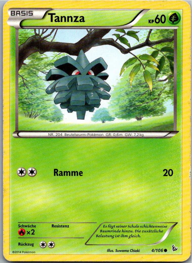 Tannza 4/106 Flammenmeer – Vorderseite