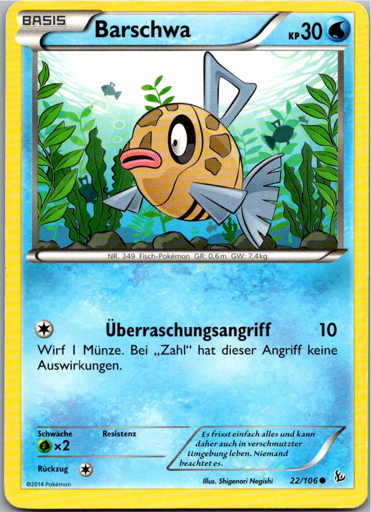 Barschwa 22/106 Flammenmeer – Vorderseite