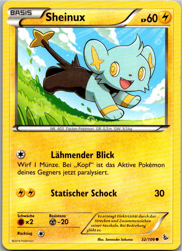 Sheinux 32/106 Flammenmeer – Vorderseite