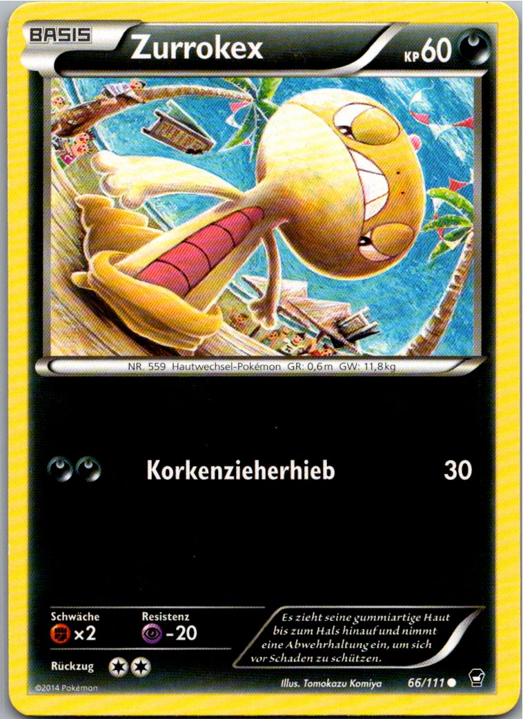 Zurrokex 66/111 Fliegende Fäuste – Vorderseite