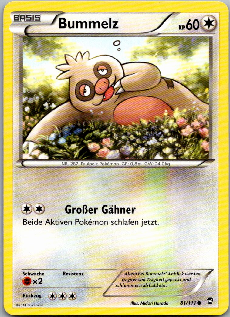 Bummelz 81/111 Fliegende Fäuste – Vorderseite
