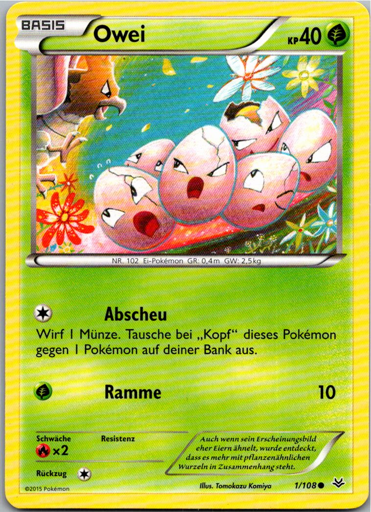 Owei 1/108 Drachenleuchten – Vorderseite