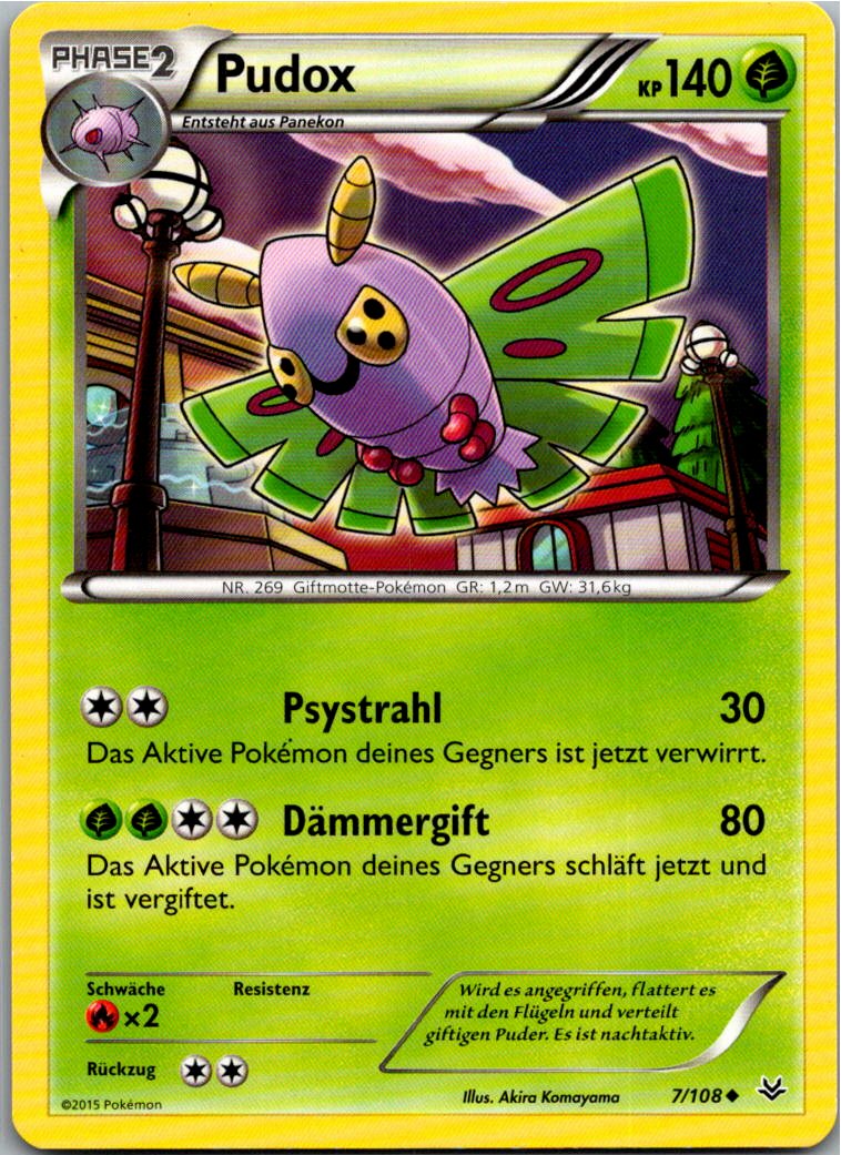 Pudox 7/108 Drachenleuchten – Vorderseite