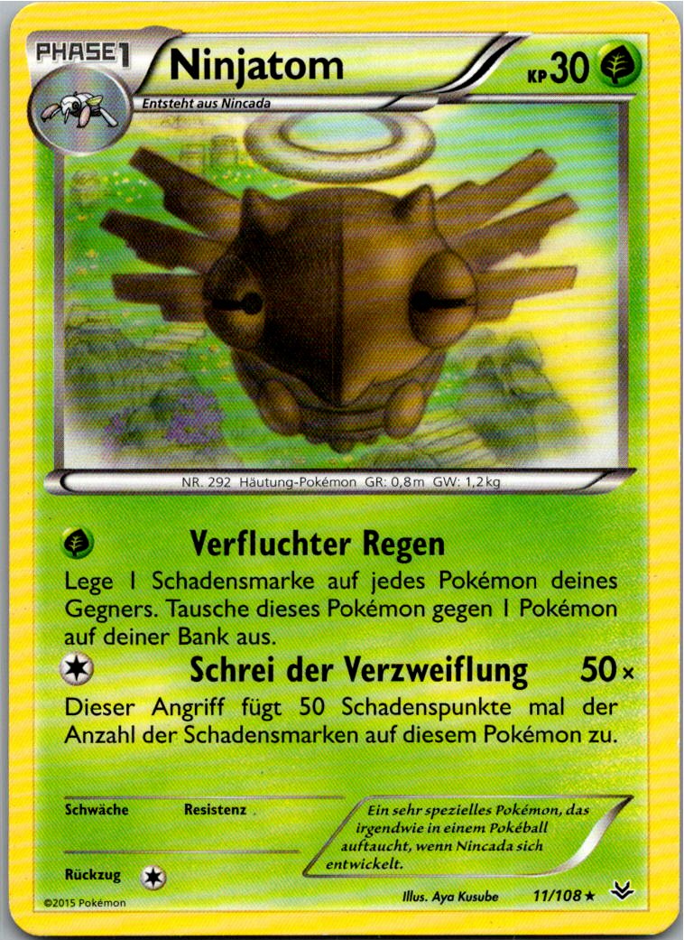 Ninjatom 11/108 Drachenleuchten – Vorderseite