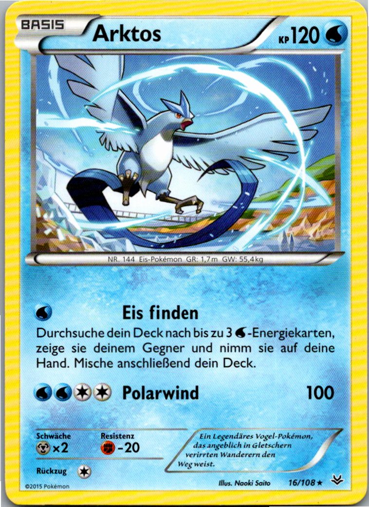 Arktos 16/108 Drachenleuchten – Vorderseite