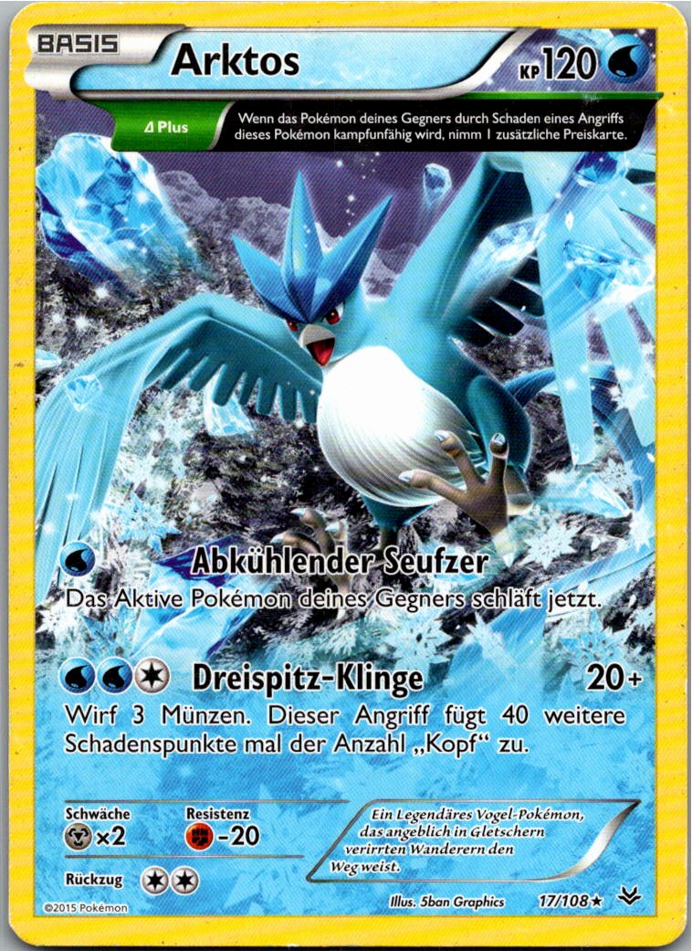 Arktos 17/108 Drachenleuchten – Vorderseite