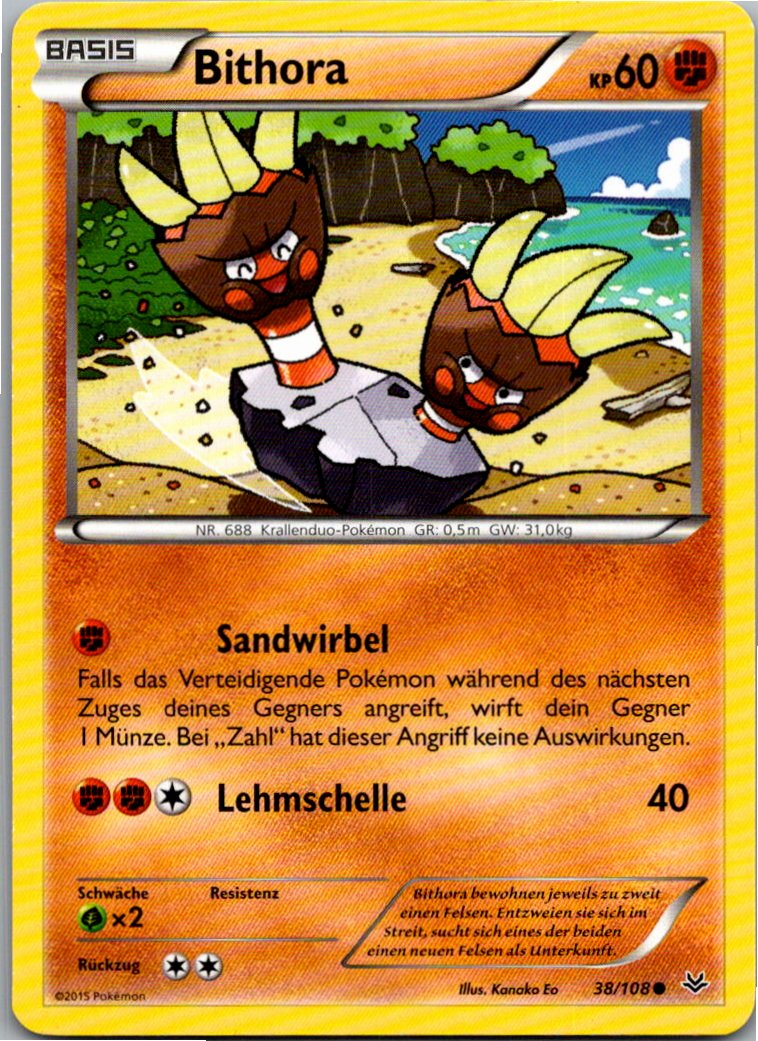 Bithora 38/108 Drachenleuchten – Vorderseite