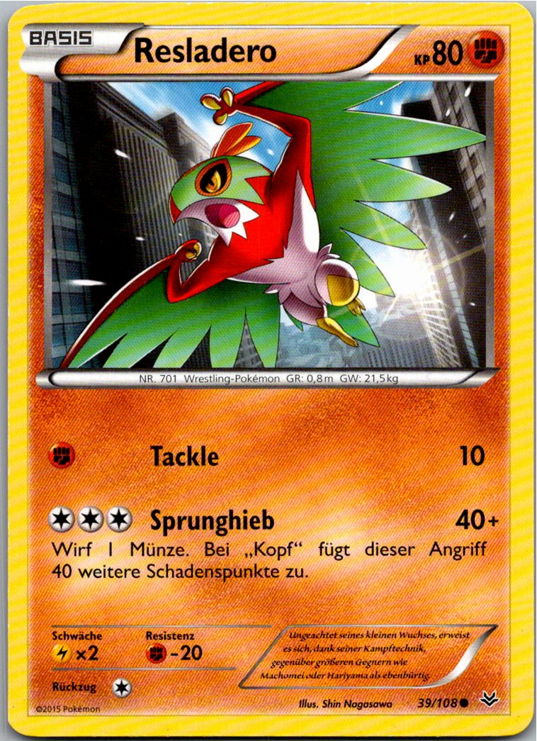 Resladero 39/108 Drachenleuchten – Vorderseite