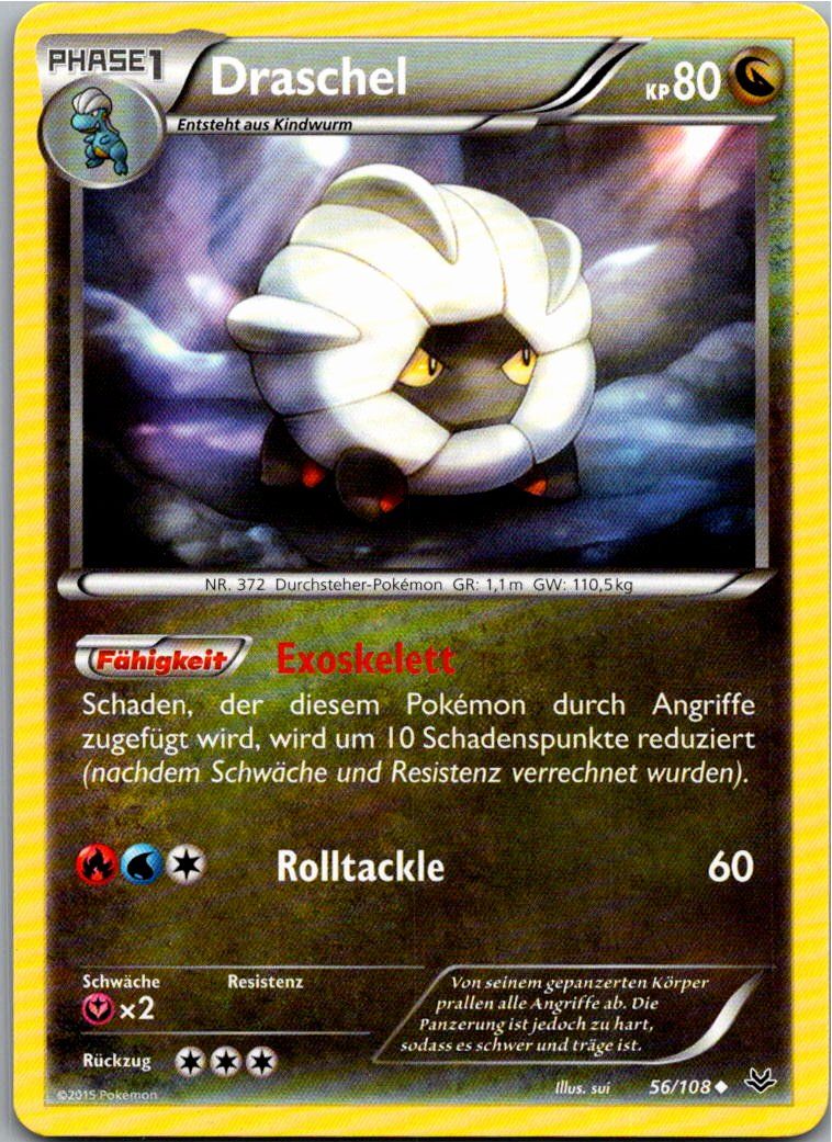 Draschel 56/108 Drachenleuchten – Vorderseite
