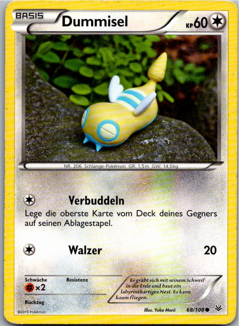 Dummisel 68/108 Drachenleuchten – Vorderseite