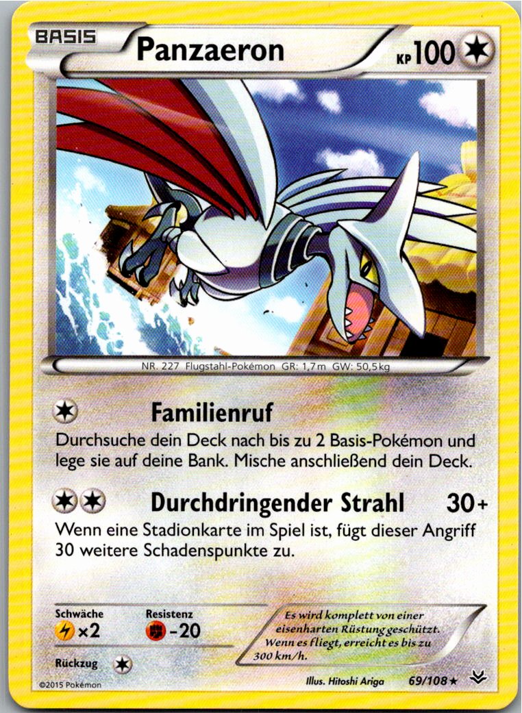 Panzaeron 69/108 Drachenleuchten – Vorderseite
